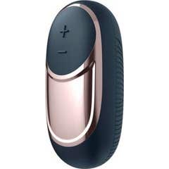 Stimolatore del desiderio scuro Satisfyer Clitoris 1pc