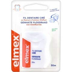 Hilo dental encerado Gaba Elmex 50M