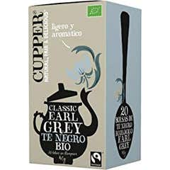 Cupper Classic Earl Grey Organic 20 Sobres