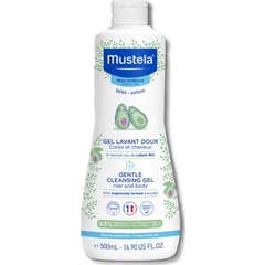 Mustela Gel De Baño Suave Con Aguacate Bio 500ml