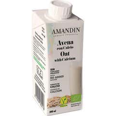 Amandin Mleko Owsiane Calcium 200ml