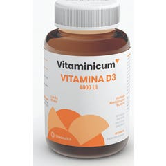 Vitaminicum Vitamina D3 4000ui 60caps
