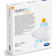 Hydrotac Comfort Apósitos Adhesivos 12,5x12,5 cm 10 uds