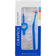 Curaprox CPS 06/011 Soporte + Cepillos Interdentales 5uds