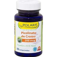 Polaris Picolinato Cromo 200mcg 50 comp