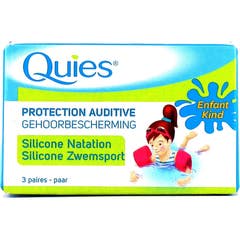Quies Prot Aud Silic 3Pair Quies