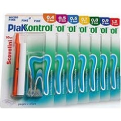 Plakkontrol Minigrip Scov0,7Mm