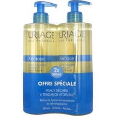Uriage Xémose Huile Lavante Apaisante 2x500ml