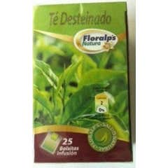 Floralp's Natura Té Verde Desteinado 25 uds
