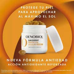 Oenobiol Sun Expert Protector Celular Antiedad Piel Normal 30caps