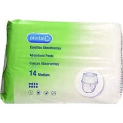 Alvita C/Ch-Slip Absor Alvit Nuit M 14