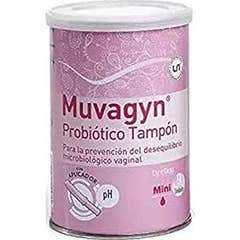 Muvagyn® Probiotisk mini tampon med 9-enhed applikator