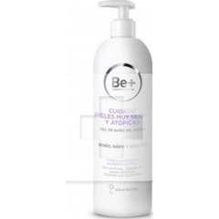 Be+ gel da bagno senza sapone 400ml