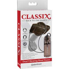 Classix Doppel-Stimulator mit Vibration 1ud