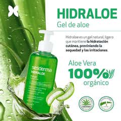 Sesderma Hidraloe aloe gel 250ml