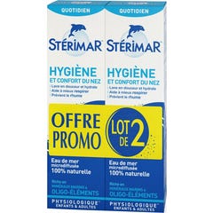 Stérimar Hygiène Nez 2x100ml