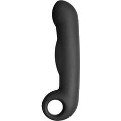 ElectraStim Ovid Dildo Silicona Negro 1ud