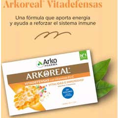Arkoreal Fresh Royal Jelly Vitaminized 20 Ampoules