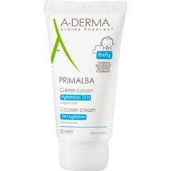 A-Derma Primalba Crema Cocon Hidratación 24h 50ml