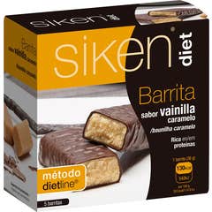 Sikendiet Barrita Vainilla Caramelo 5uds