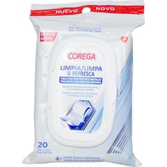 Corega Toallita Para Protesi 20U