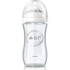 Avent Natural Glass Bottle 240ml