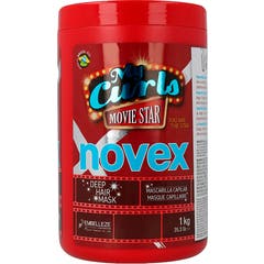 Novex My Curls Movie Star Locken Movie Star Lockenmaske 1000ml