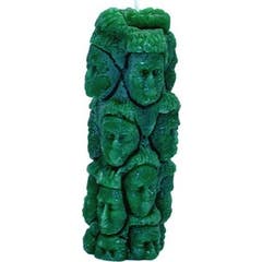 Aromasenses Vela con Forma 1000 Caras Verde 1ud