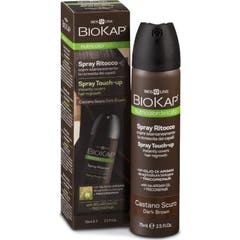 Biokap Nutricolor Spray Retouche Racines Châtain Foncé 75 ml