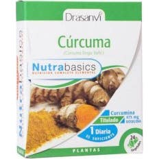 Drasanvi Curcuma Nutrabasicos 24 capsules