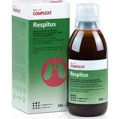 Ecovitaal Compleat Respitus Siroop Suikervrij 250ml