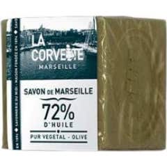 La Corvette Olio d'oliva Marsiglia Sapone Cubo Film 200g
