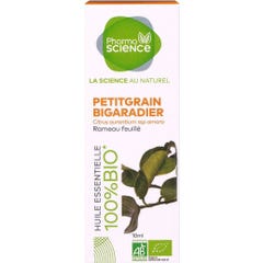 Pharmascience Aceite Esencial Petitgrain Bigaradier Bio 10ml