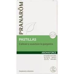 Aromaforce Beruhigende Lutschtabletten Beruhigt &amp; erweicht die Kehle 21 Lutschtabletten
