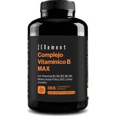 Zenement Complejo Vitamina B Max 365caps