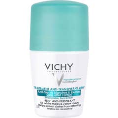 Vichy Tratamiento Antitranspirante 48h Antimanchas Roll-on 50ml