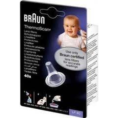 Ugelli di ricambio Braun Thermoscan 40 pz