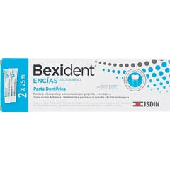 Bexident Enc¡as Pasta Dent¡frica 2X25Ml