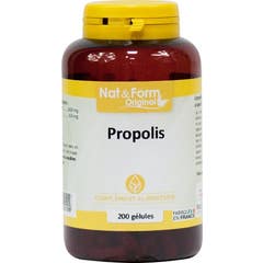 Nat Form Propoli 200 Capsule