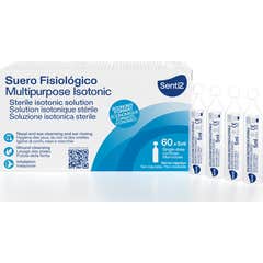 Senti2 fysiologisk serum 60 enkeltdoser 5ml