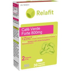 Relafit Café Verde Forte 800 Mg