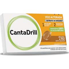 CantaDrill Sin Azúcar Aroma a Miel 24uds