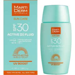 Martiderm Sun Care Active D Fluid Uv Boost Spf 30 50ml
