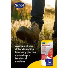 Scholl In-Balance Rodilla y Talón Talla L 1par