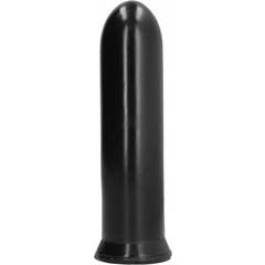 All Black Dildo Black 19cm 1pc