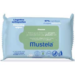 Mustela Gezichtsdoekjes 25uds