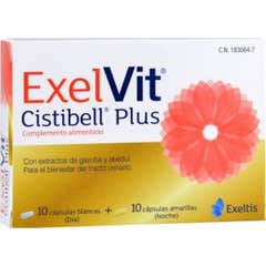 Exelvit Cistibell Plus 20 Kapseln