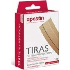 Aposan Apósitos Apósito Adhesivo Tela Precort 1 Mx6 cm