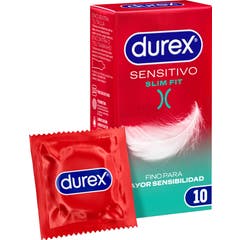 Durex Sensitive Slim Fit-Kondome 10 Stck