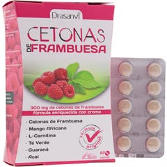 Drasanvi Raspberry ketonen 60comp